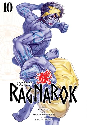 Record of Ragnarok Vol. 10 English Manga Paperback book cover