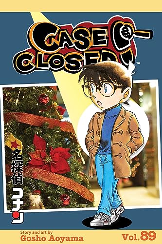 Case Closed Vol. 89 English Manga Paperback book cover