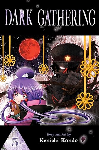 Dark Gathering Vol. 5 English Manga Paperback book cover