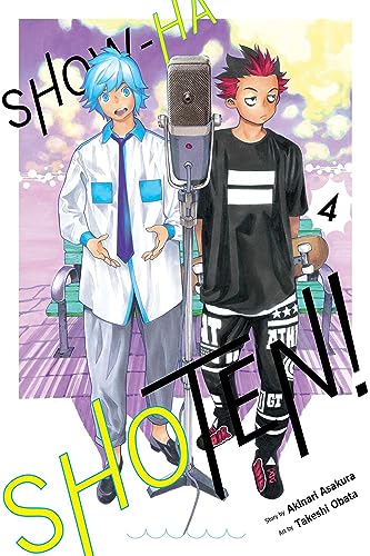 Show-ha Shoten! Vol. 4 English Manga Paperback book cover
