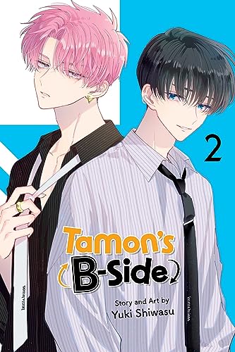 Tamon's B-Side Vol. 2 English Manga Paperback book cover