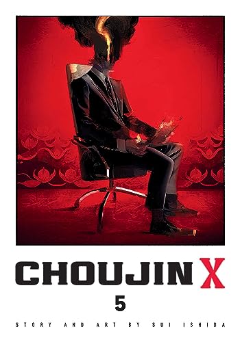 Choujin X Vol. 5 English Manga Paperback book cover
