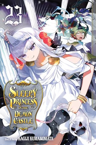 Sleepy Princess in the Demon Castle Vol. 23 English Manga Paperback book cover