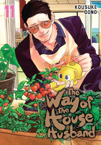 The Way of the Househusband Vol. 11 English Manga Paperback book cover