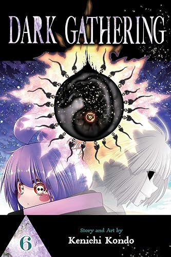 Dark Gathering Vol. 6 English Manga Paperback book cover