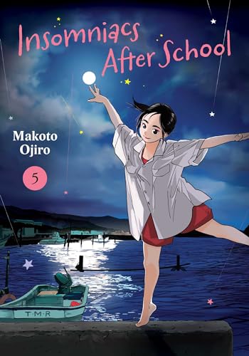 Insomniacs After School Vol. 5 English Manga Paperback book cover