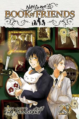 Natsume's Book of Friends Vol. 29 English Manga Paperback book cover