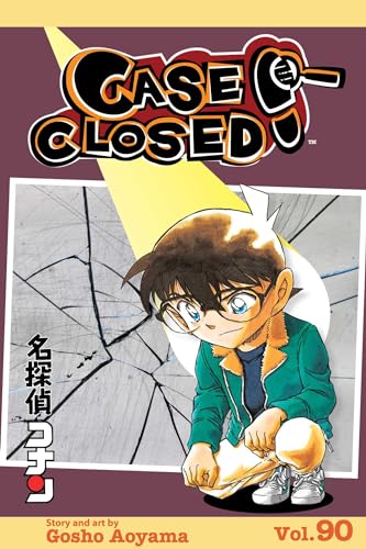 Case Closed Vol. 90 English Manga Paperback book cover