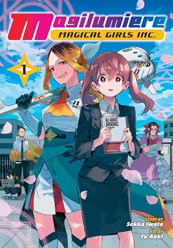 Magilumiere Magical Girls Inc. Vol. 1 English Manga Paperback book cover