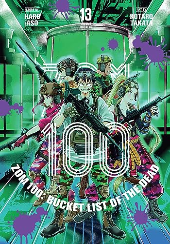 Zom 100: Bucket List of the Dead Vol. 13 English Manga Paperback book cover