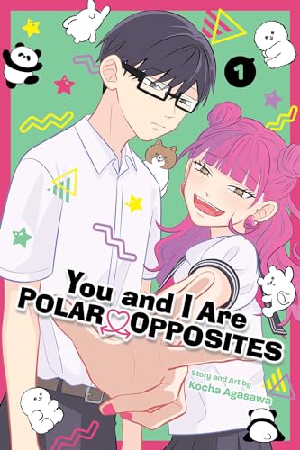 You and I Are Polar Opposites Vol. 1 English Manga Paperback book cover