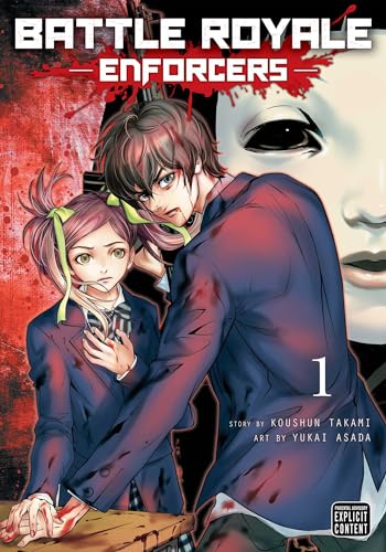 Battle Royale: Enforcers Vol. 1 English Manga Paperback book cover
