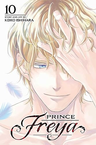 Prince Freya Vol. 10 English Manga Paperback book cover