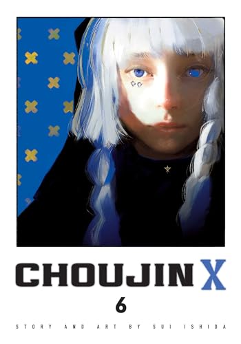 Choujin X Vol. 6 English Manga Paperback book cover