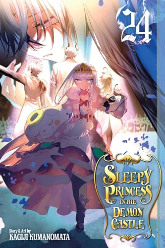 Sleepy Princess in the Demon Castle Vol. 24 English Manga Paperback book cover