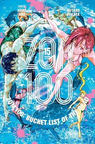 Zom 100: Bucket List of the Dead Vol. 15 English Manga Paperback book cover