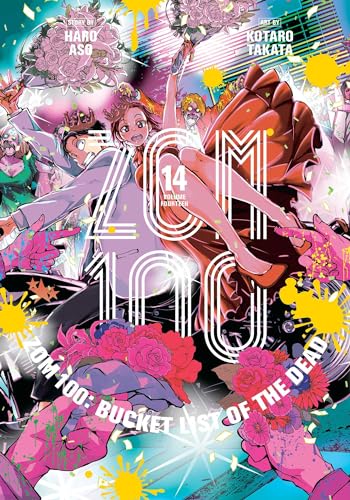 Zom 100: Bucket List of the Dead Vol. 14 English Manga Paperback book cover