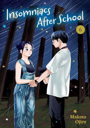 Insomniacs After School Vol. 6 English Manga Paperback book cover