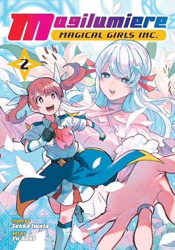 Magilumiere Magical Girls Inc. Vol. 2 English Manga Paperback book cover