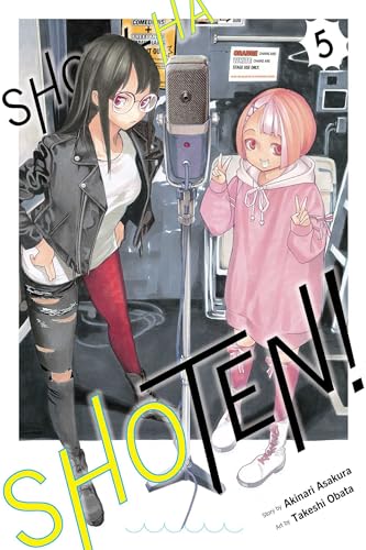 Show-ha Shoten! Vol. 5 English Manga Paperback book cover