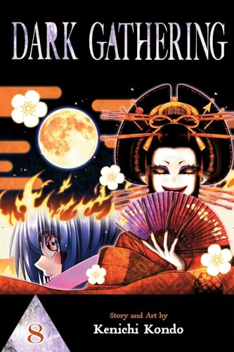 Dark Gathering Vol. 8 English Manga Paperback book cover