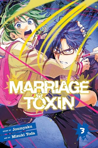 Marriage Toxin Vol. 3 English Manga Paperback book cover