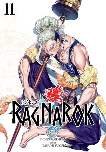 Record of Ragnarok Vol. 11 English Manga Paperback book cover