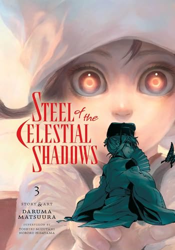 Steel of the Celestial Shadows Vol. 3 English Manga Paperback book cover