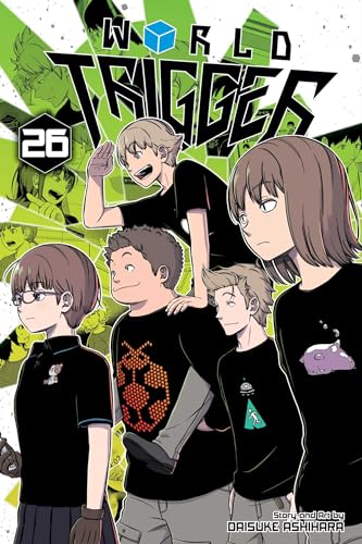 World Trigger Vol. 26 English Manga Paperback book cover