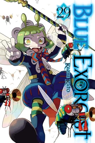 Blue Exorcist Vol. 29 English Manga Paperback book cover
