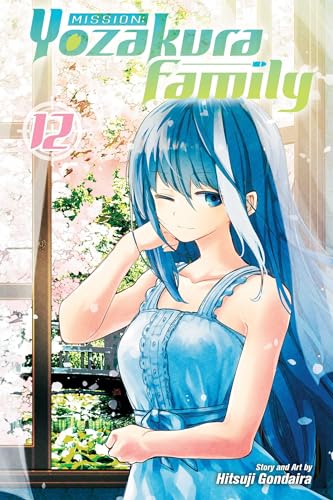 Mission: Yozakura Family Vol. 12 English Manga Paperback book cover