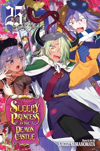 Sleepy Princess in the Demon Castle Vol. 25 English Manga Paperback book cover