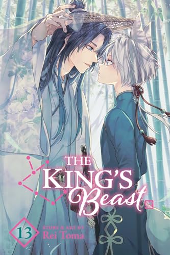 The King's Beast Vol. 13 English Manga Paperback book cover