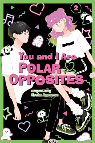 You and I Are Polar Opposites Vol. 2 English Manga Paperback book cover