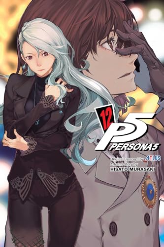 Persona 5 Vol. 12 English Manga Paperback book cover