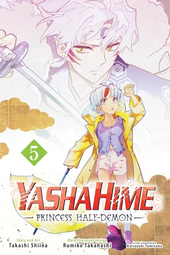 Yashahime: Princess Half-Demon Vol. 5 English Manga Paperback book cover
