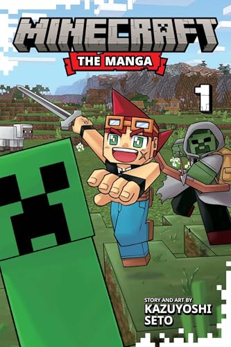 Minecraft: The Manga Vol. 1 English Manga Paperback book cover