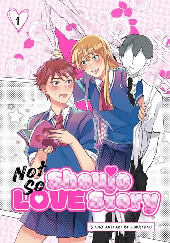 Not So Shoujo Love Story Vol. 1 English Graphic Novel Paperback book cover