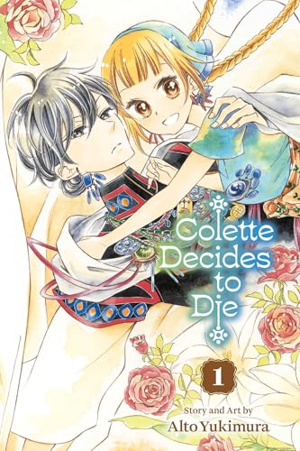Colette Decides to Die Vol. 1 English Manga Paperback book cover