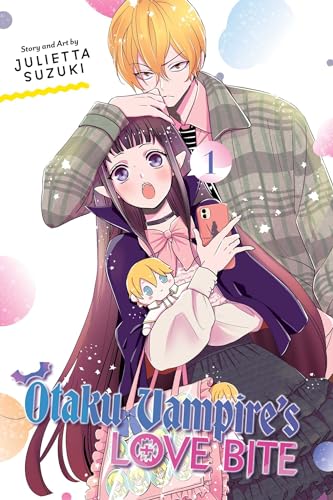Otaku Vampire's Love Bite Vol. 1 English Manga Paperback book cover