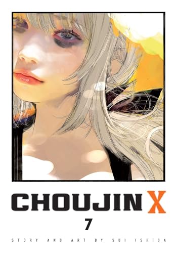 Choujin X Vol. 7 English Manga Paperback book cover