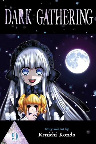 Dark Gathering Vol. 9 English Manga Paperback book cover