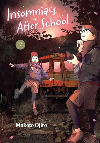Insomniacs After School Vol. 7 English Manga Paperback book cover