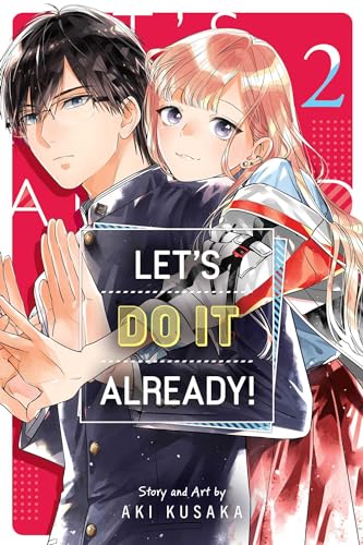 Let's Do It Already! Vol. 2 English Manga Paperback book cover