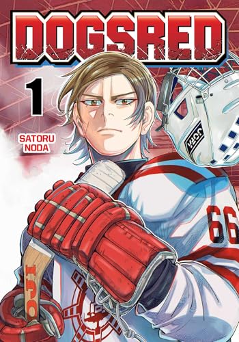 Dogsred Vol. 1 English Manga Paperback book cover