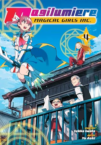 Magilumiere Magical Girls Inc. Vol. 4 English Manga Paperback book cover