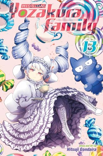 Mission: Yozakura Family Vol. 13 English Manga Paperback book cover