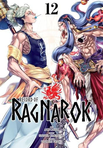 Record of Ragnarok Vol. 12 English Manga Paperback book cover