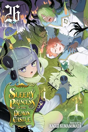 Sleepy Princess in the Demon Castle Vol. 26 English Manga Paperback book cover