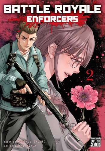 Battle Royale: Enforcers Vol. 2 English Manga Paperback book cover